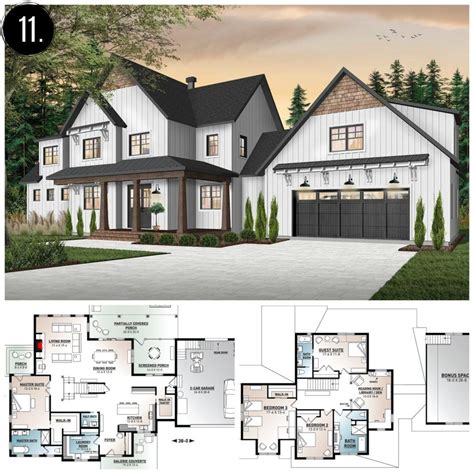 farmhouse metal house plans|modern farmhouse floor plans.